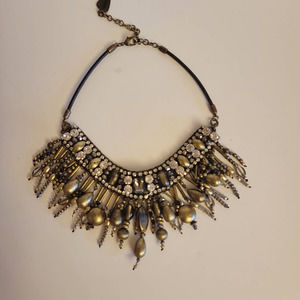 CHICO’S Bib Collar Necklace